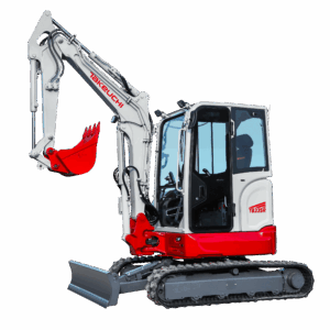 Miniescavatore Takeuchi TB335R Nuovo di Fabbrica – Zero Ore