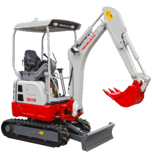 Vendita Miniescavatore Takeuchi TB217R Nuovo di Fabbrica – Zero Ore